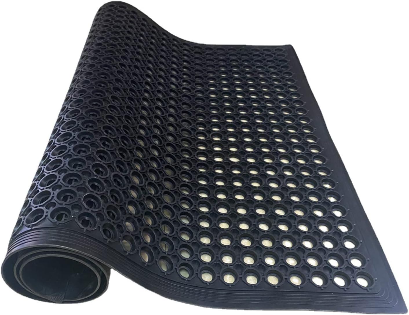 Rubber Floor Mat 3x5FT Anti Fa - Bar Mat Rubber のレビューと価格
