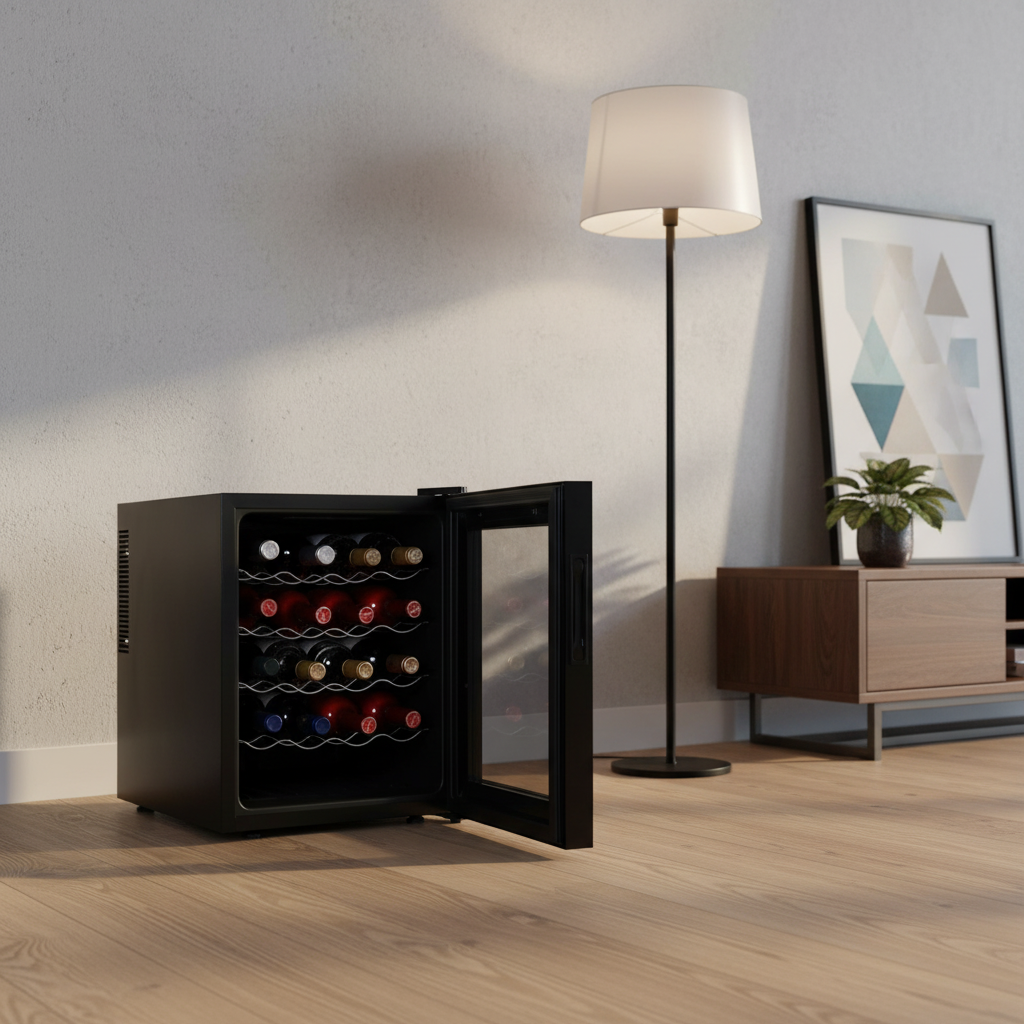 20 Bottles Cooler Refrigeratio - Home Bar And Cabinet のレビューと価格