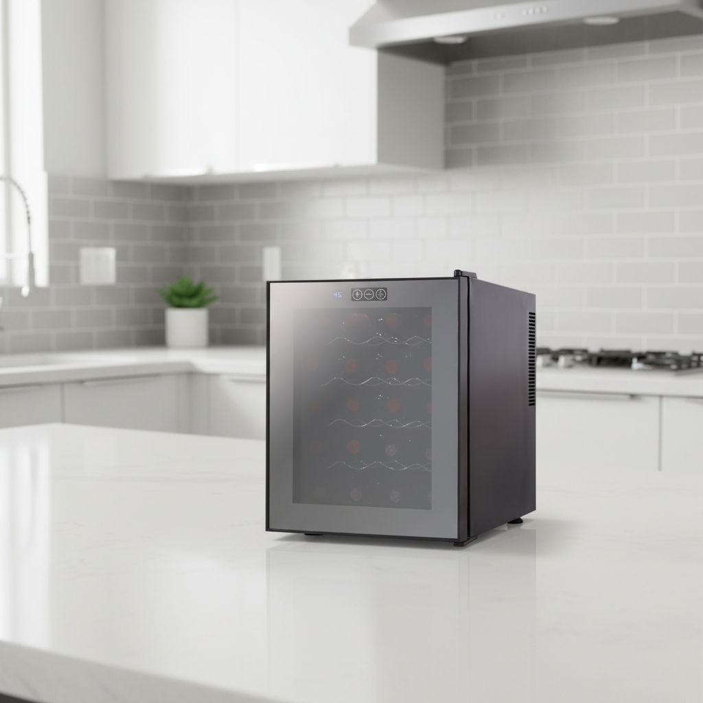 20 Bottles Cooler Refrigeratio - Home Bar And Cabinet のレビューと価格