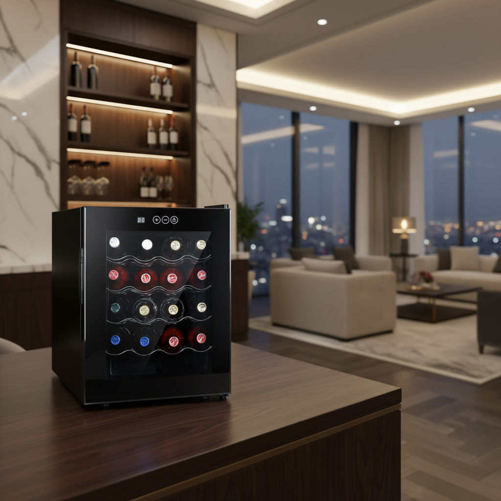 20 Bottles Cooler Refrigeratio - Home Bar And Cabinet のレビューと価格