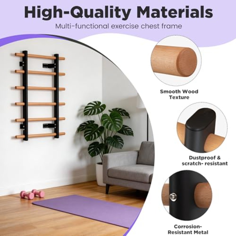 Home gym wall-mounted half bod - Home Bar And Gym のレビューと価格