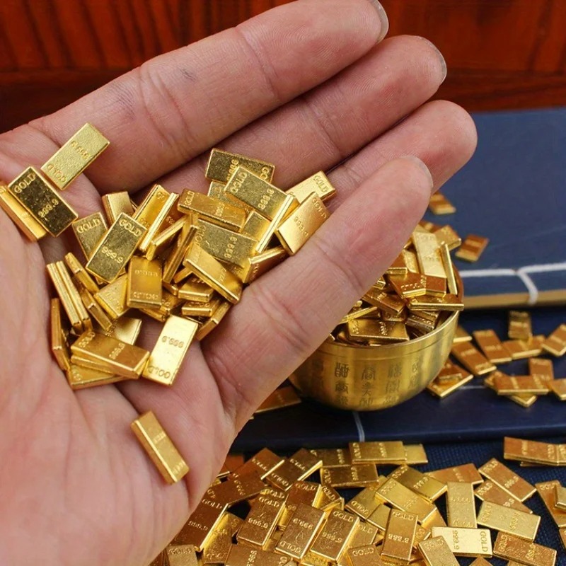Simulated Mini Gold Bar, Zinc  - Home Bar Setup のレビューと価格