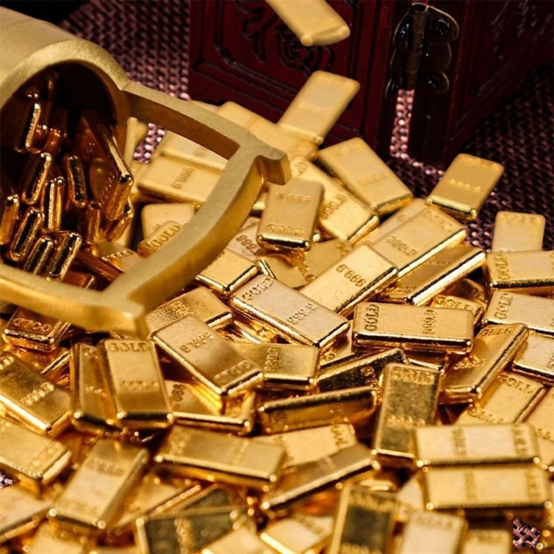 Simulated Mini Gold Bar, Zinc  - Home Bar Setup のレビューと価格
