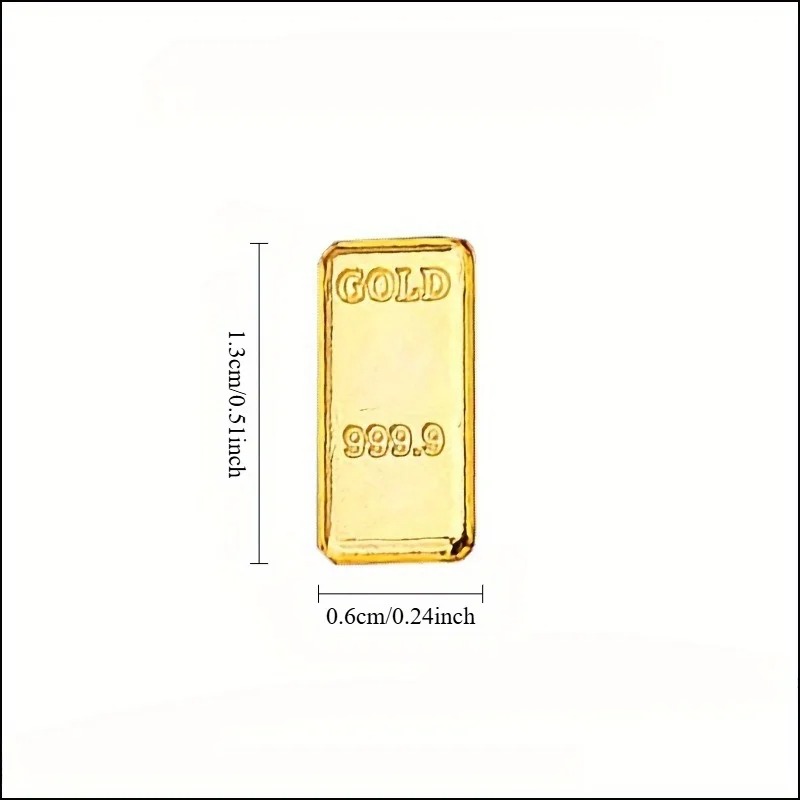 Simulated Mini Gold Bar, Zinc  - Home Bar Setup のレビューと価格