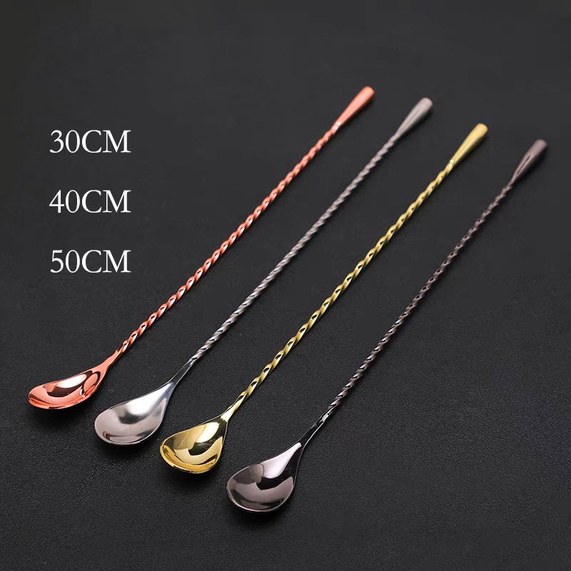 30cm/40cm/50cm Teardrop Cockta - Bar Spoon Twisted のレビューと価格