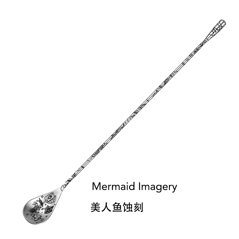30cm/40cm/50cm Teardrop Cockta - Bar Spoon Twisted のレビューと価格