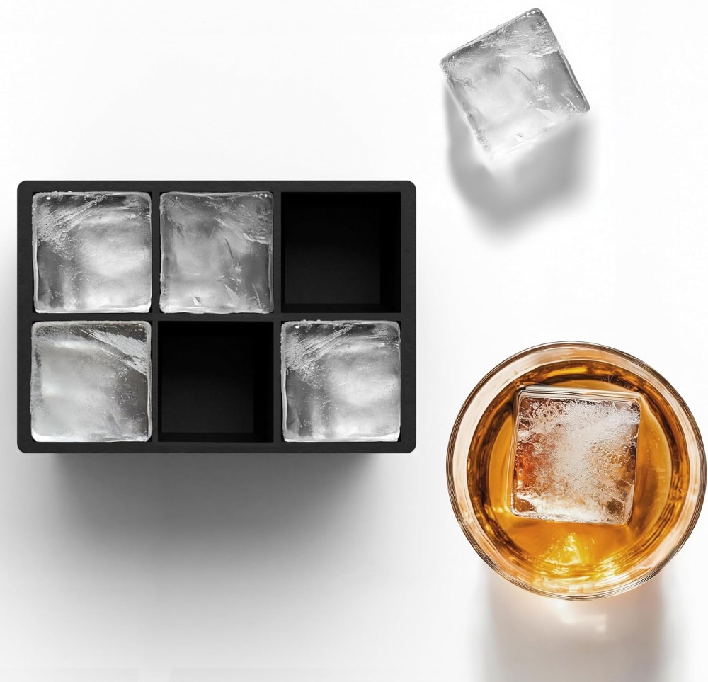Silicone Ice Cube Trays – Larg - Ice Mold Sphere のレビューと価格