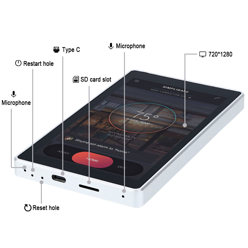 unique 5.5 Inch Touch Screen S - Home Bar Android のレビューと価格