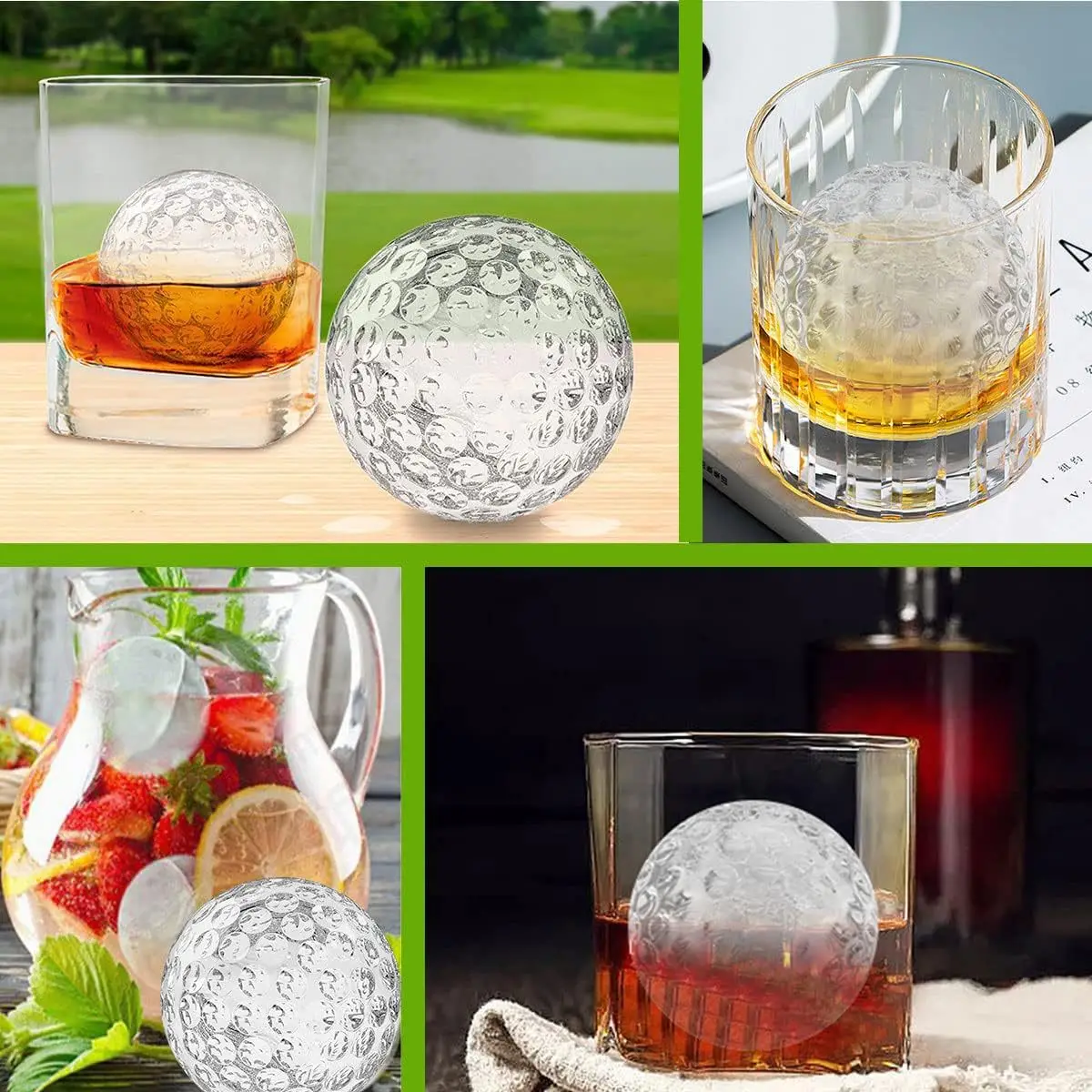 Food Grade Silicone Ice Ball M - Ice Mold Sphere のレビューと価格