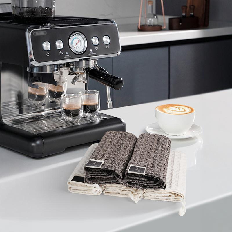 1/4Pcs Coffee Bar Cleaning Tow - Home Bar Setup のレビューと価格