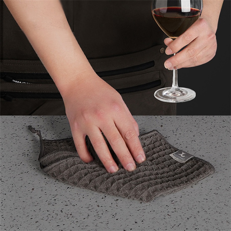 1/4Pcs Coffee Bar Cleaning Tow - Home Bar Setup のレビューと価格