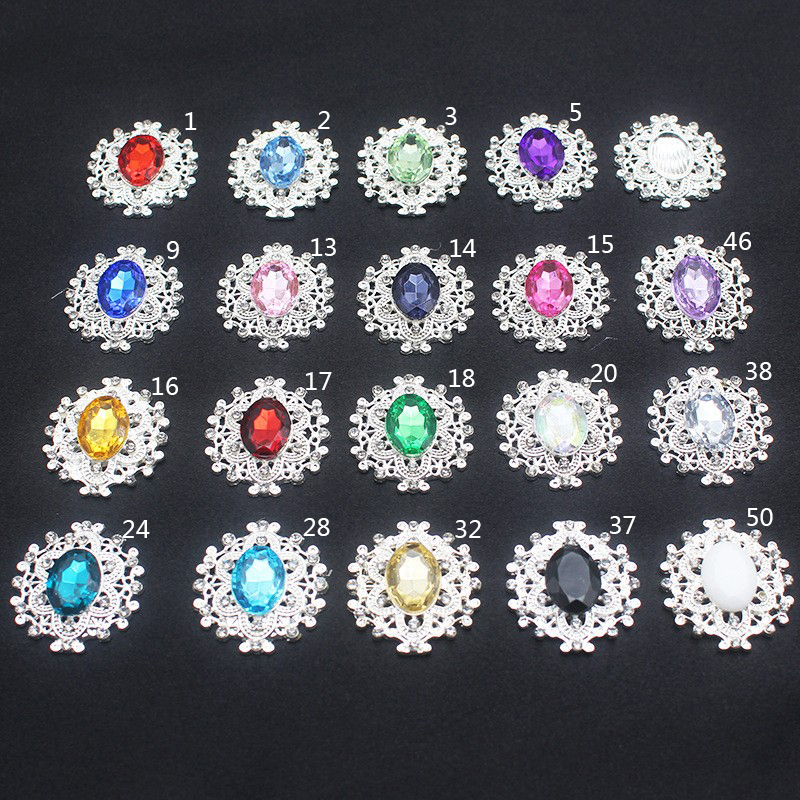 Shiny 25 * 26MM 10Pcs Crystal  - Cocktail Recipe Book のレビューと価格