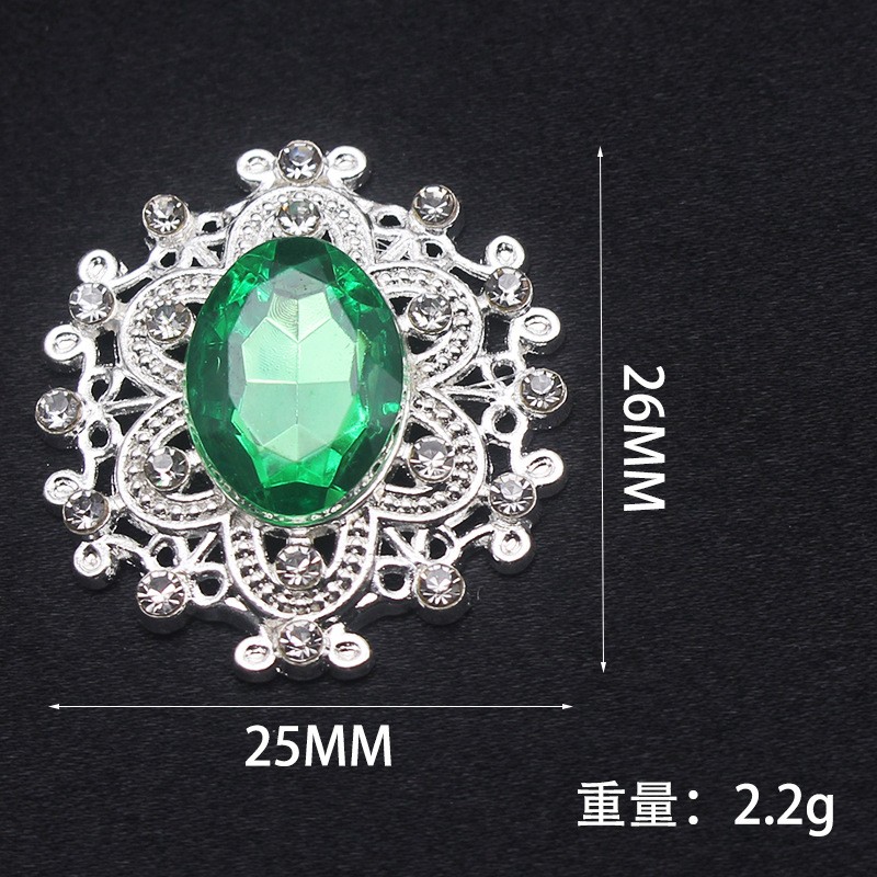 Shiny 25 * 26MM 10Pcs Crystal  - Cocktail Recipe Book のレビューと価格