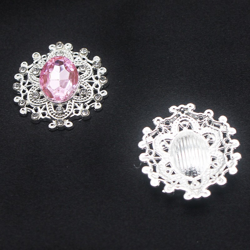 Shiny 25 * 26MM 10Pcs Crystal  - Cocktail Recipe Book のレビューと価格
