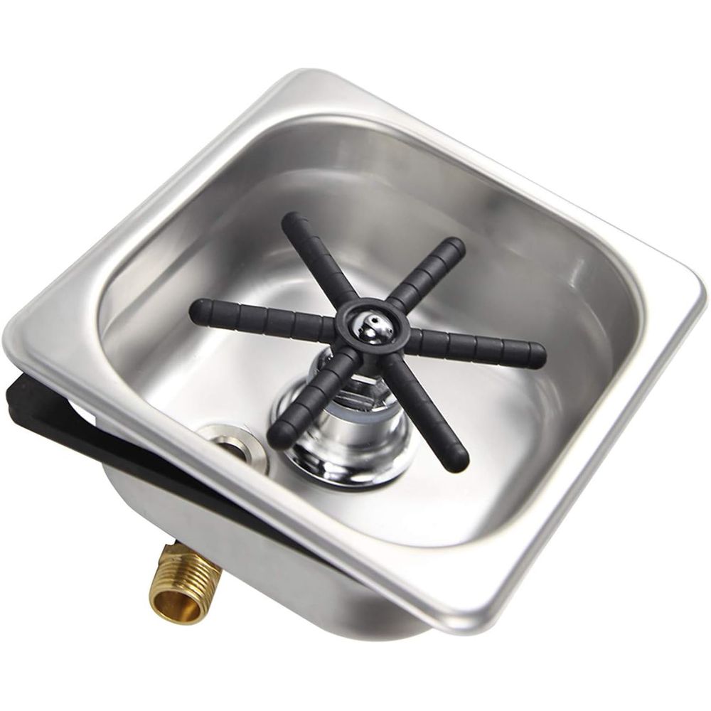 Stainless Steel Sink Rinser, G - Home Bar Sink のレビューと価格