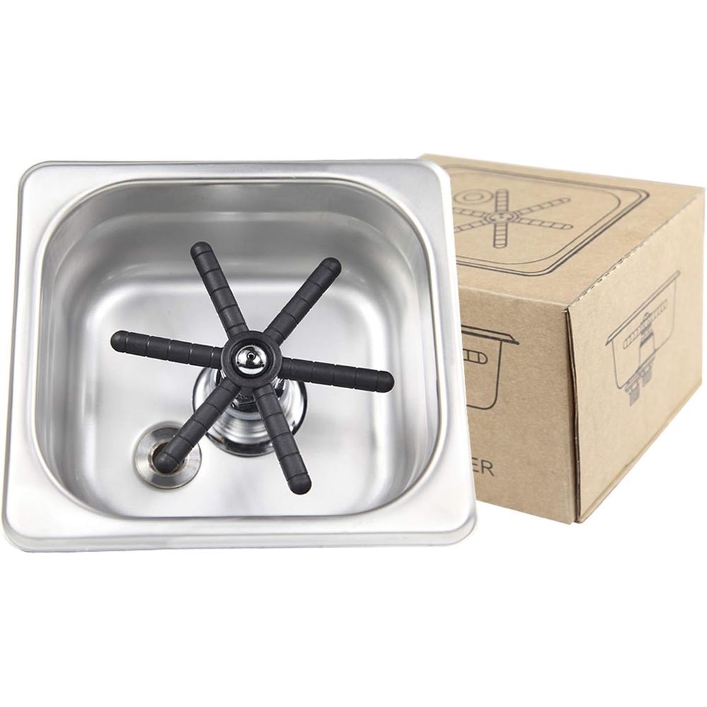 Stainless Steel Sink Rinser, G - Home Bar Sink のレビューと価格