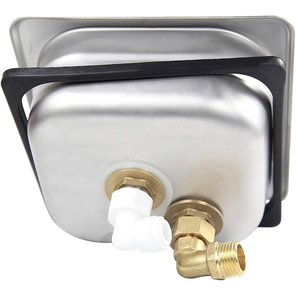Stainless Steel Sink Rinser, G - Home Bar Sink のレビューと価格