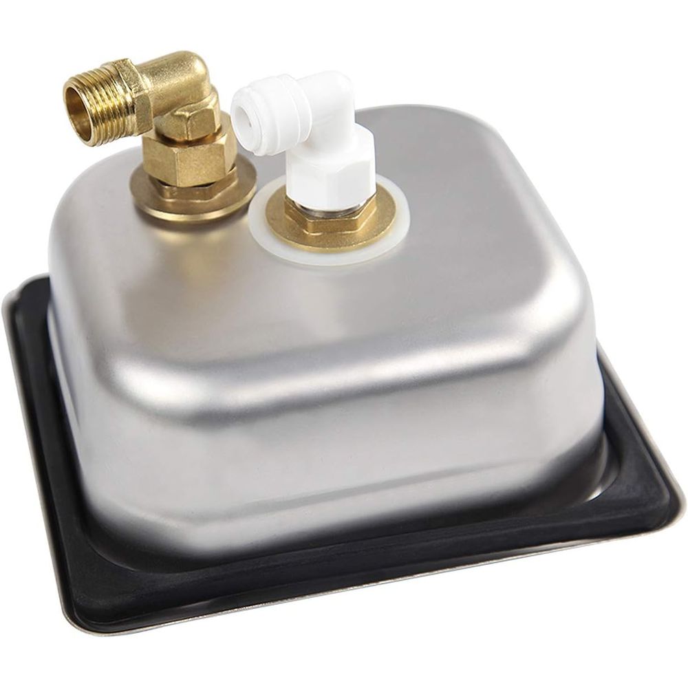 Stainless Steel Sink Rinser, G - Home Bar Sink のレビューと価格