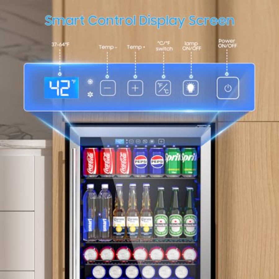 24 Inch Beverage Refrigerator  - Home Bar And Kitchen のレビューと価格