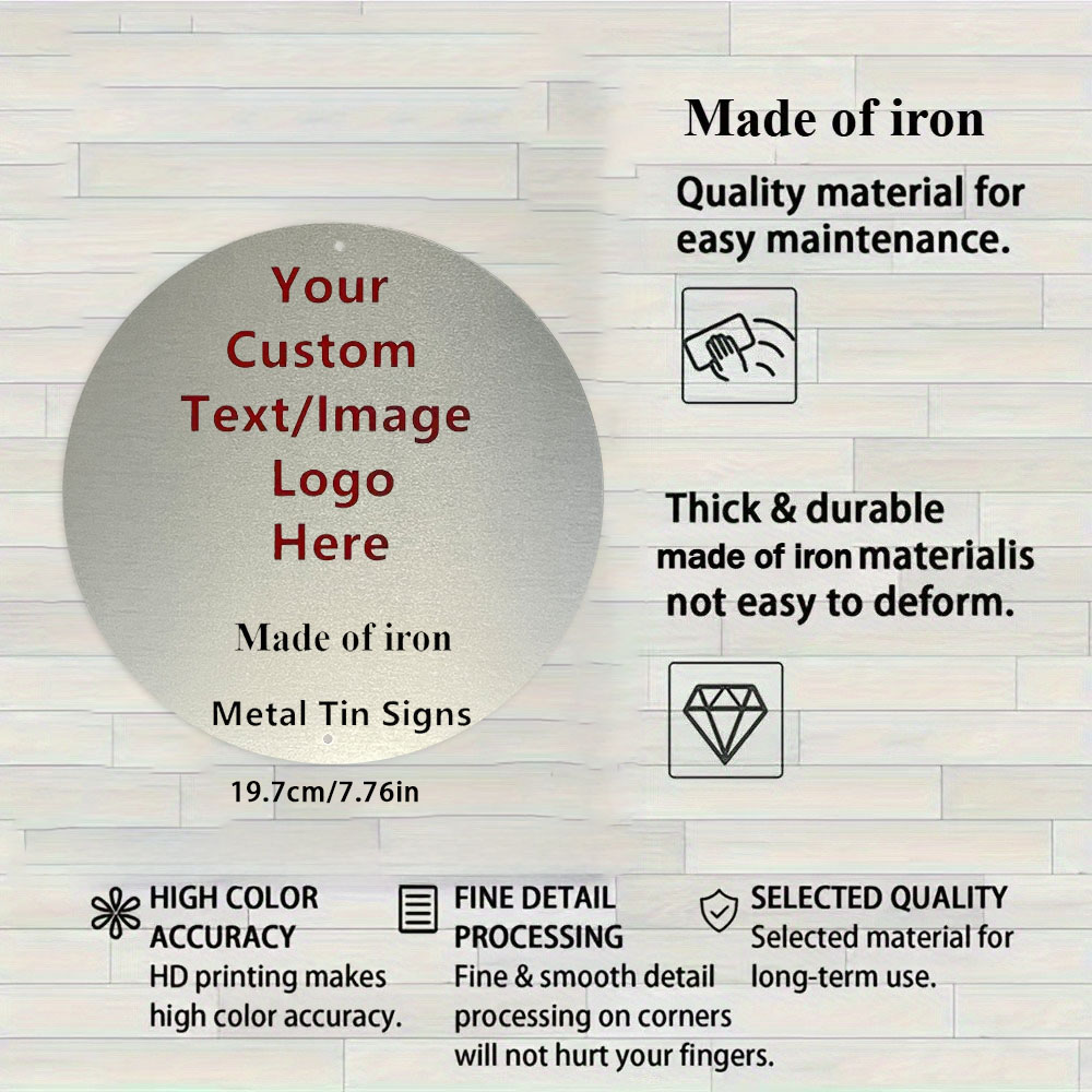 Custom Photo/Text Aluminum Sig - Home Bar Signs のレビューと価格
