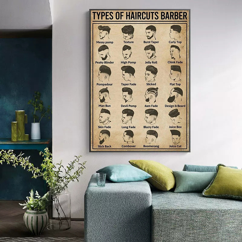 Retro Types Of Haircuts Barber - Home Barbershop のレビューと価格