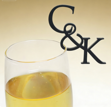 15/40/100pcs Personalized Wedd - Cocktail Recipe Book のレビューと価格