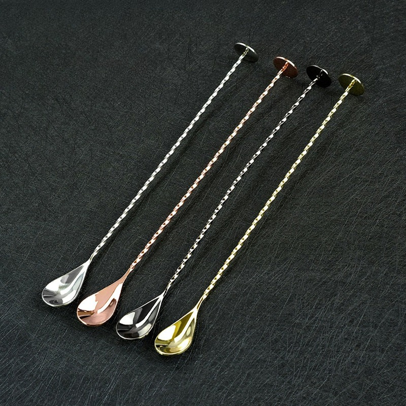1Pcs Cocktail Bar Spoon Stainl - Bar Spoon Twisted のレビューと価格