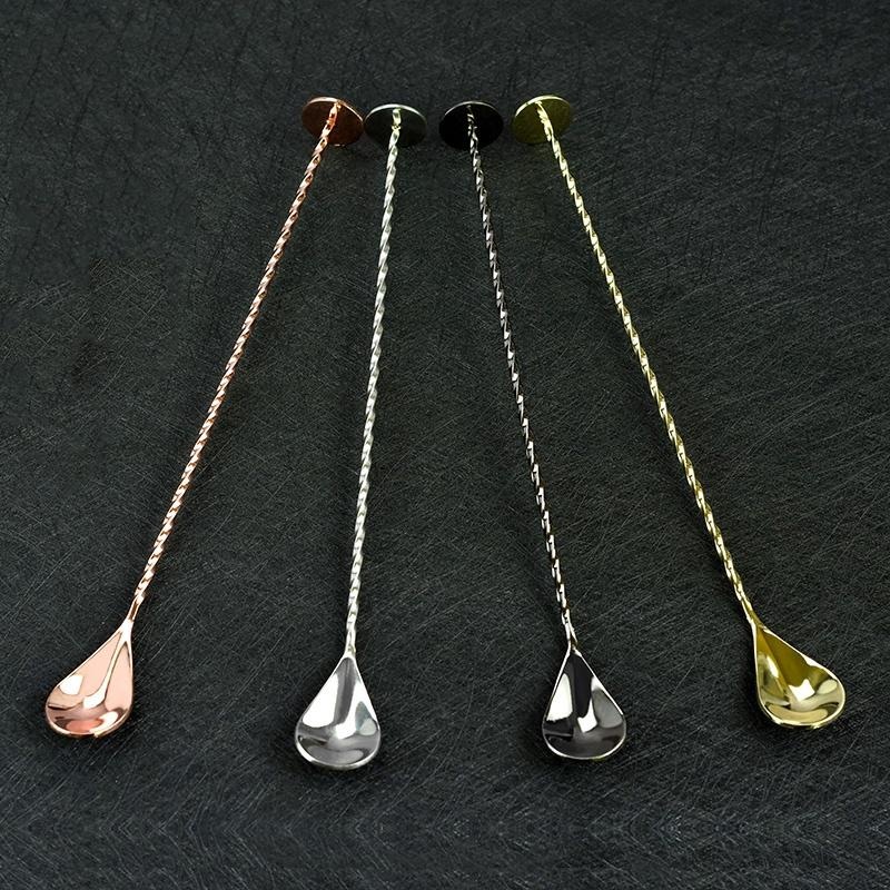1Pcs Cocktail Bar Spoon Stainl - Bar Spoon Twisted のレビューと価格