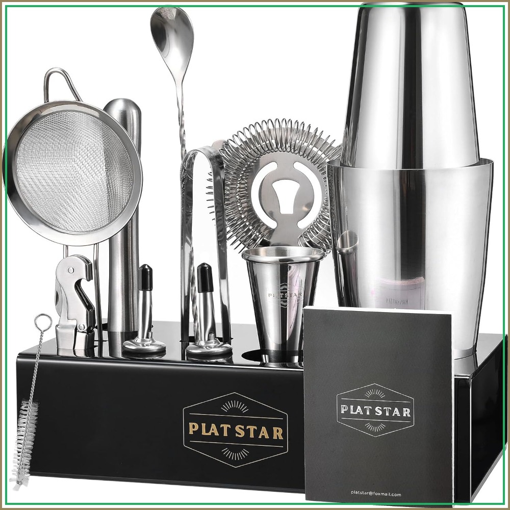 Complete Bartender Kit with St - Cocktail Recipe Book のレビューと価格