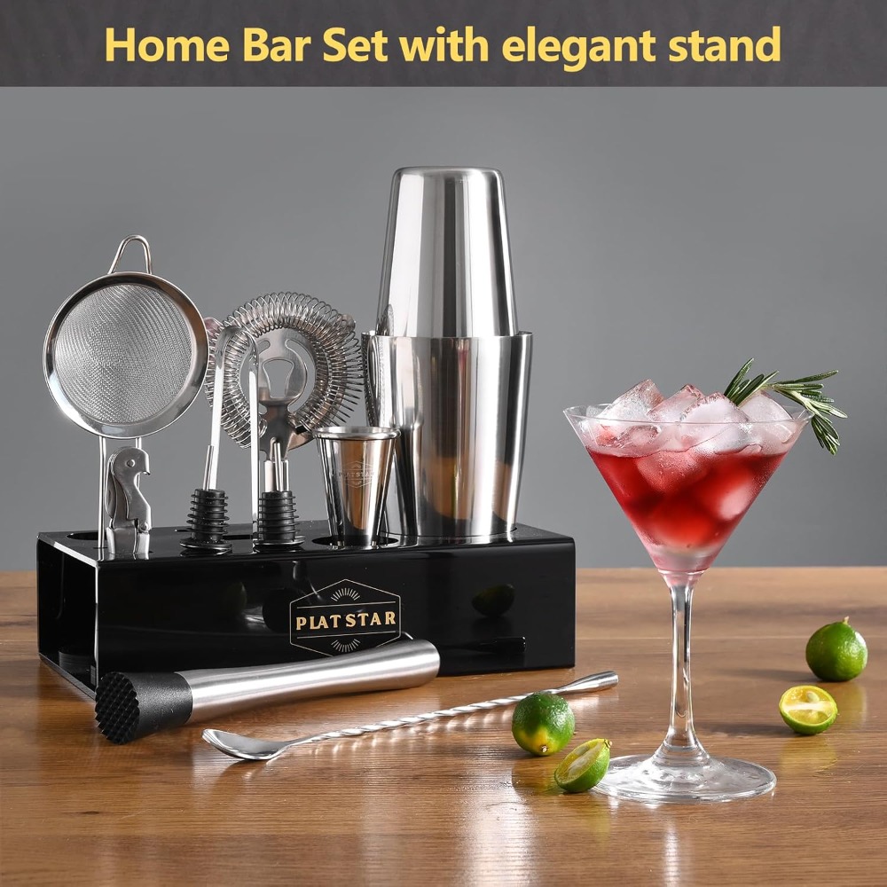 Complete Bartender Kit with St - Cocktail Recipe Book のレビューと価格