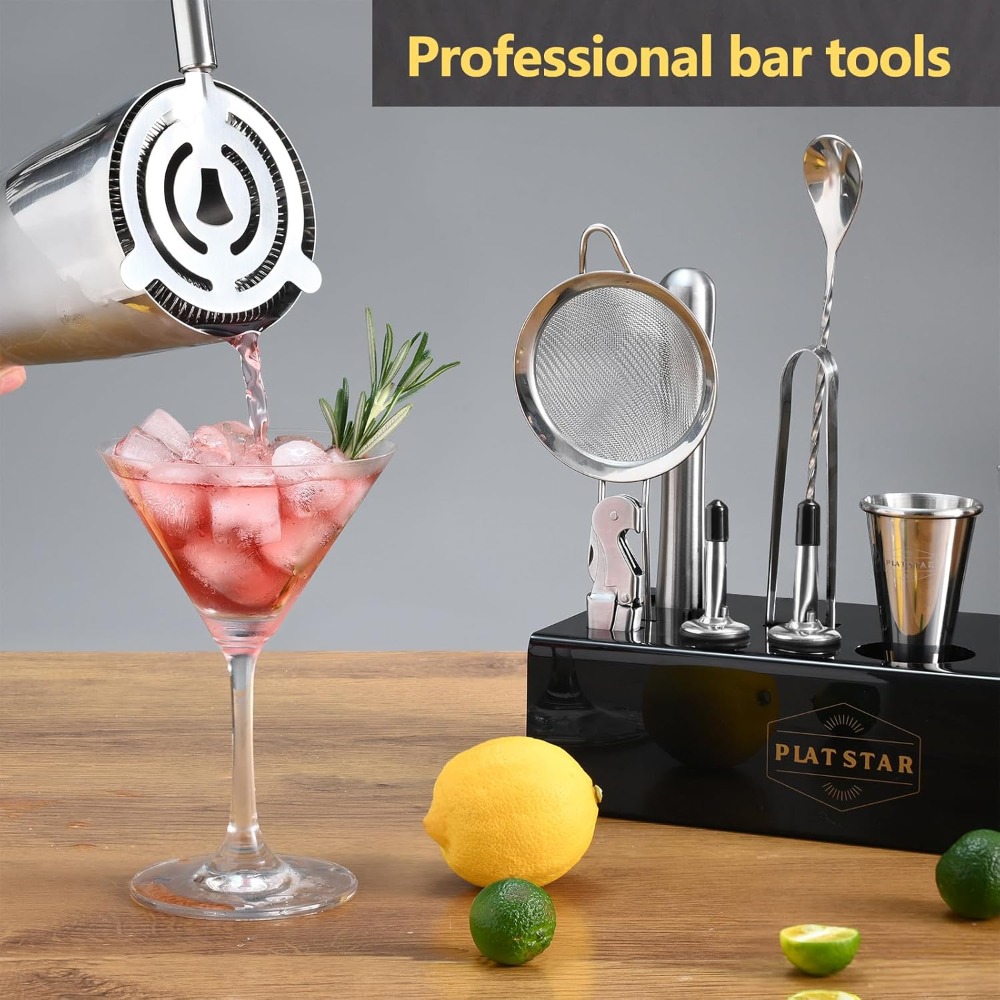 Complete Bartender Kit with St - Cocktail Recipe Book のレビューと価格