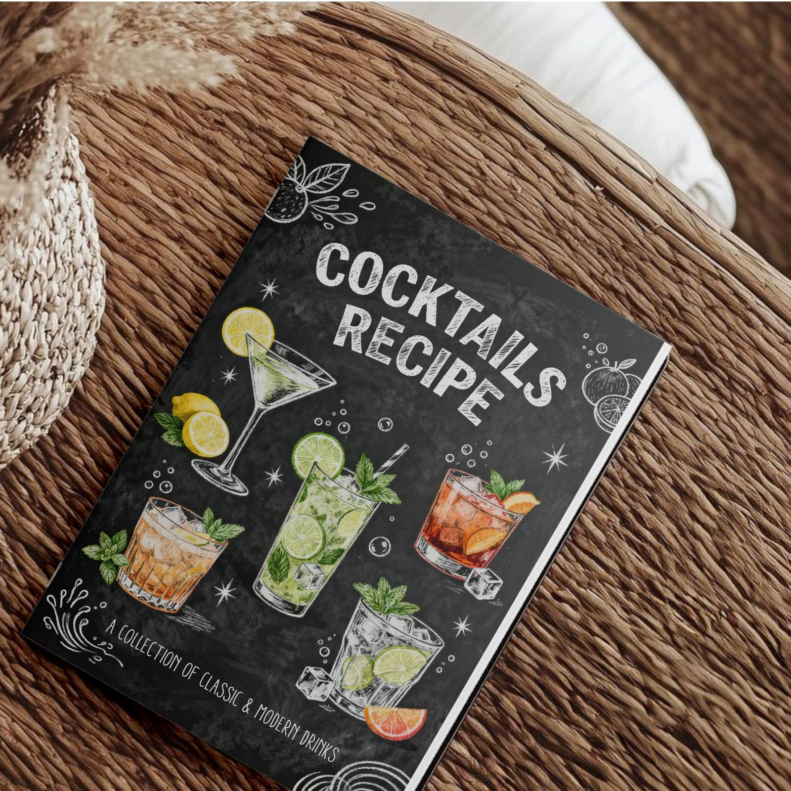 Classic And Modern Cocktails R - Cocktail Recipe Book のレビューと価格