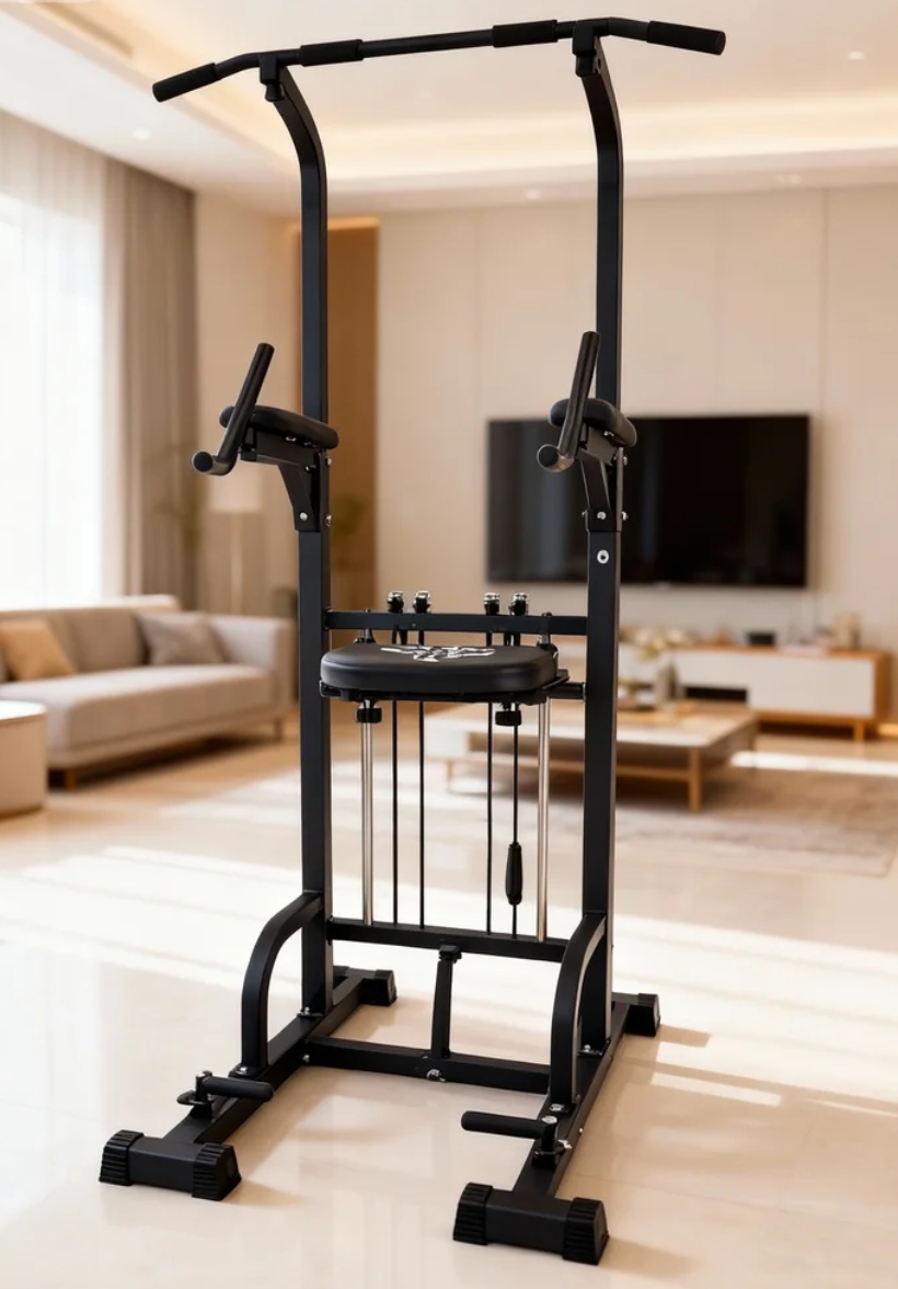 Power Tower Pull-Up Dip Statio - Home Bar And Gym のレビューと価格
