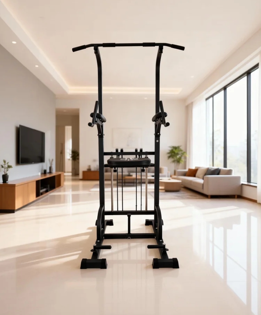 Power Tower Pull-Up Dip Statio - Home Bar And Gym のレビューと価格