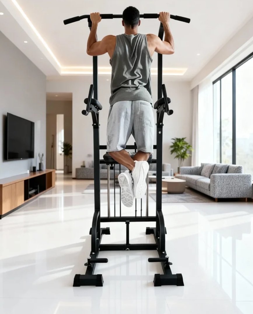 Power Tower Pull-Up Dip Statio - Home Bar And Gym のレビューと価格