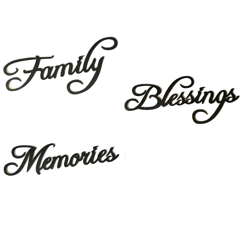 Family Memories Blessings Lett - Home Bar Word のレビューと価格
