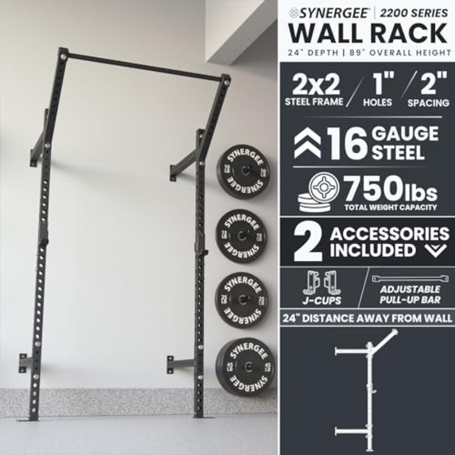 Wall Mounted Squat Rack for ho - Home Bar And Gym のレビューと価格