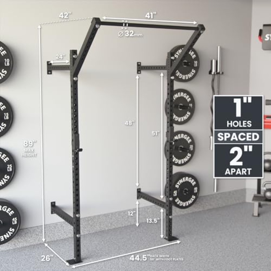 Wall Mounted Squat Rack for ho - Home Bar And Gym のレビューと価格
