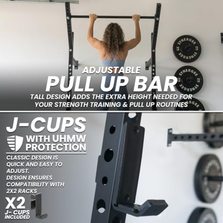 Wall Mounted Squat Rack for ho - Home Bar And Gym のレビューと価格