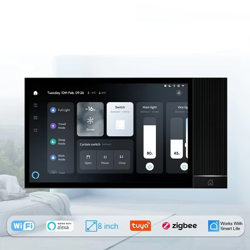 Tuya 8-Inch Smart Zigbee Gatew - Home Bar Android のレビューと価格