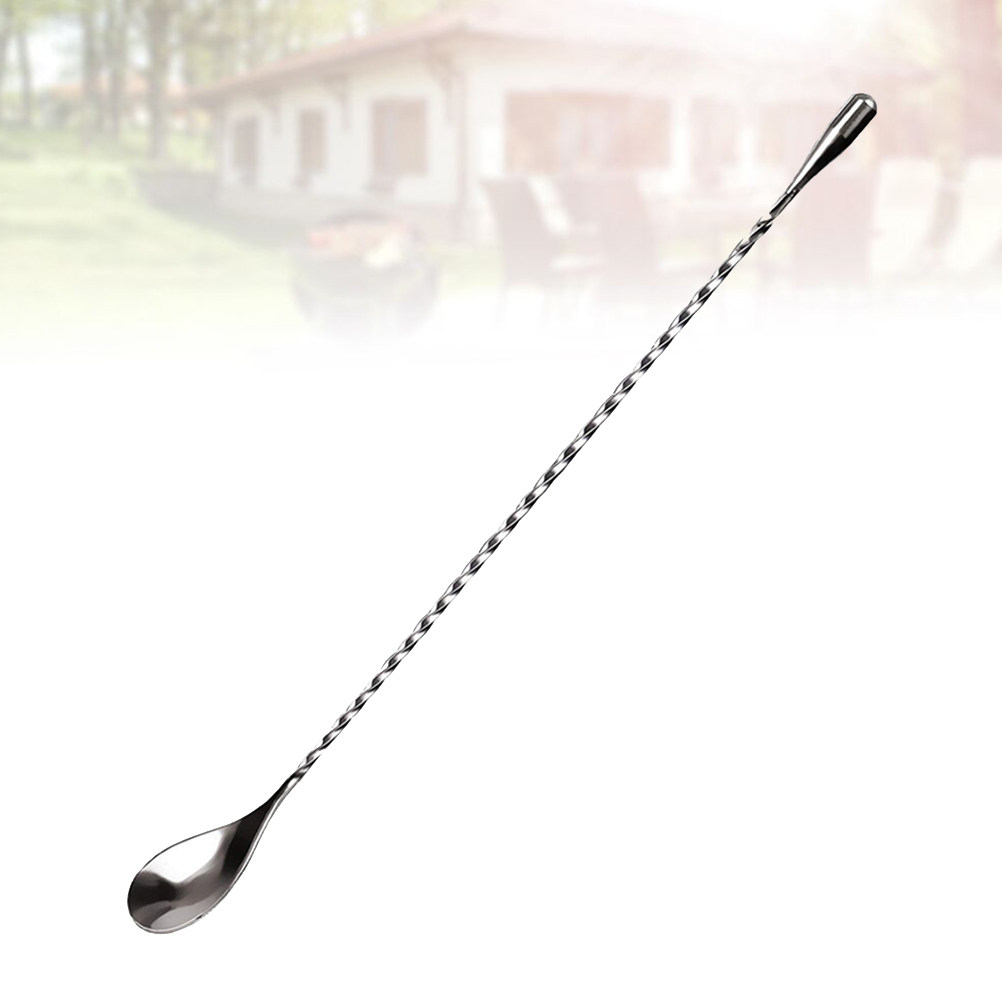 2Pcs Long Stainless Steel Cock - Bar Spoon Twisted のレビューと価格