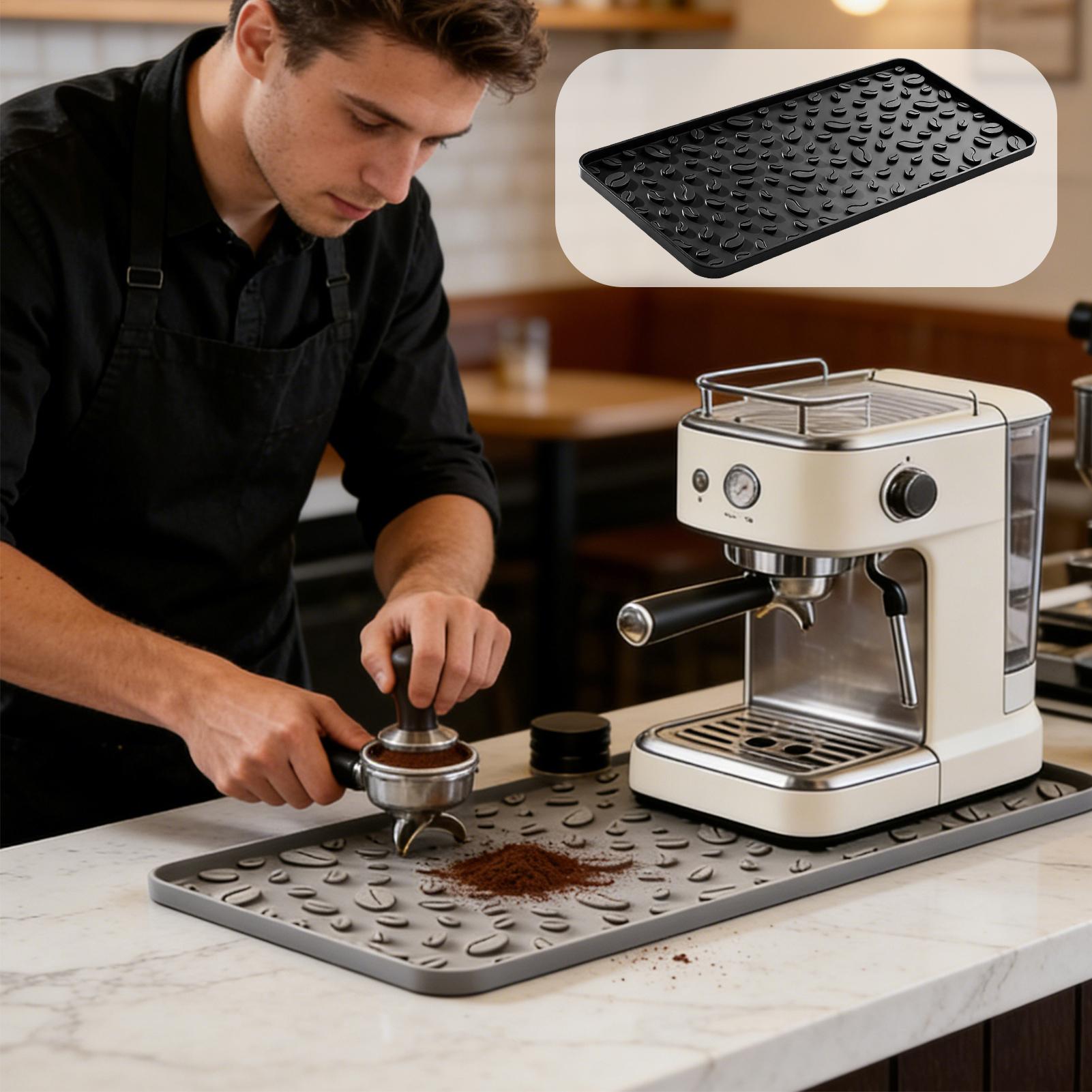 Silicone Coffee Bar Mat 16x8 I - Bar Mat Rubber のレビューと価格
