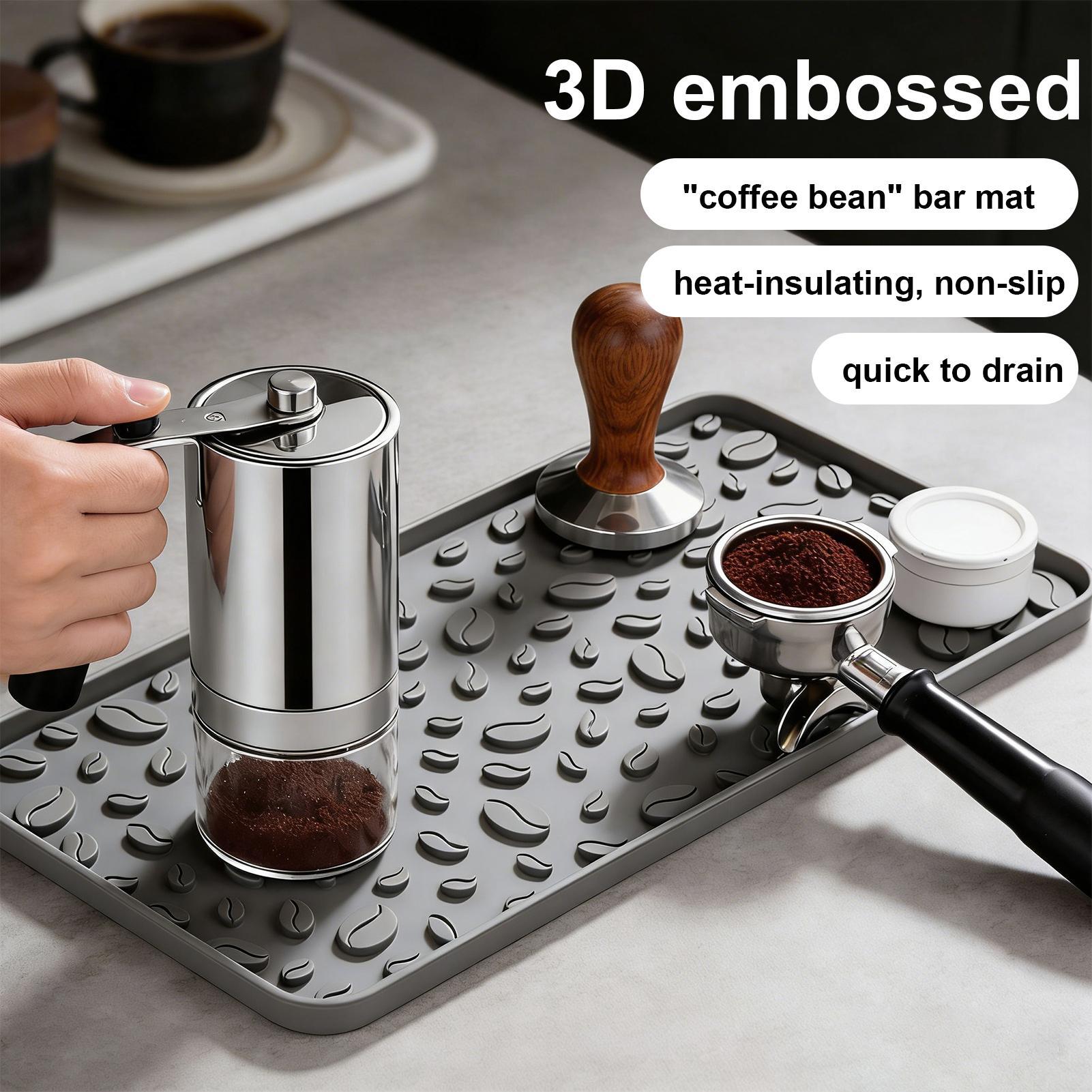 Silicone Coffee Bar Mat 16x8 I - Bar Mat Rubber のレビューと価格