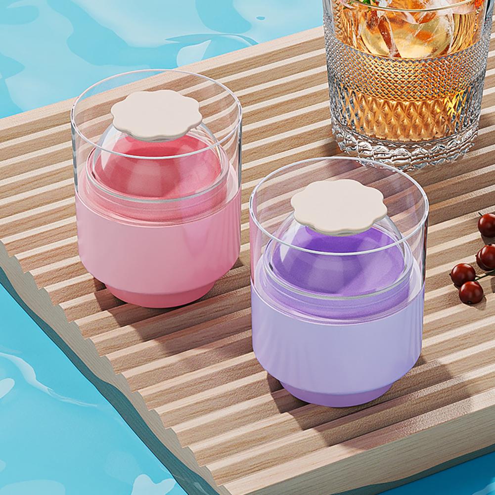 Silicone Ice Ball Tray Silicon - Ice Mold Sphere のレビューと価格