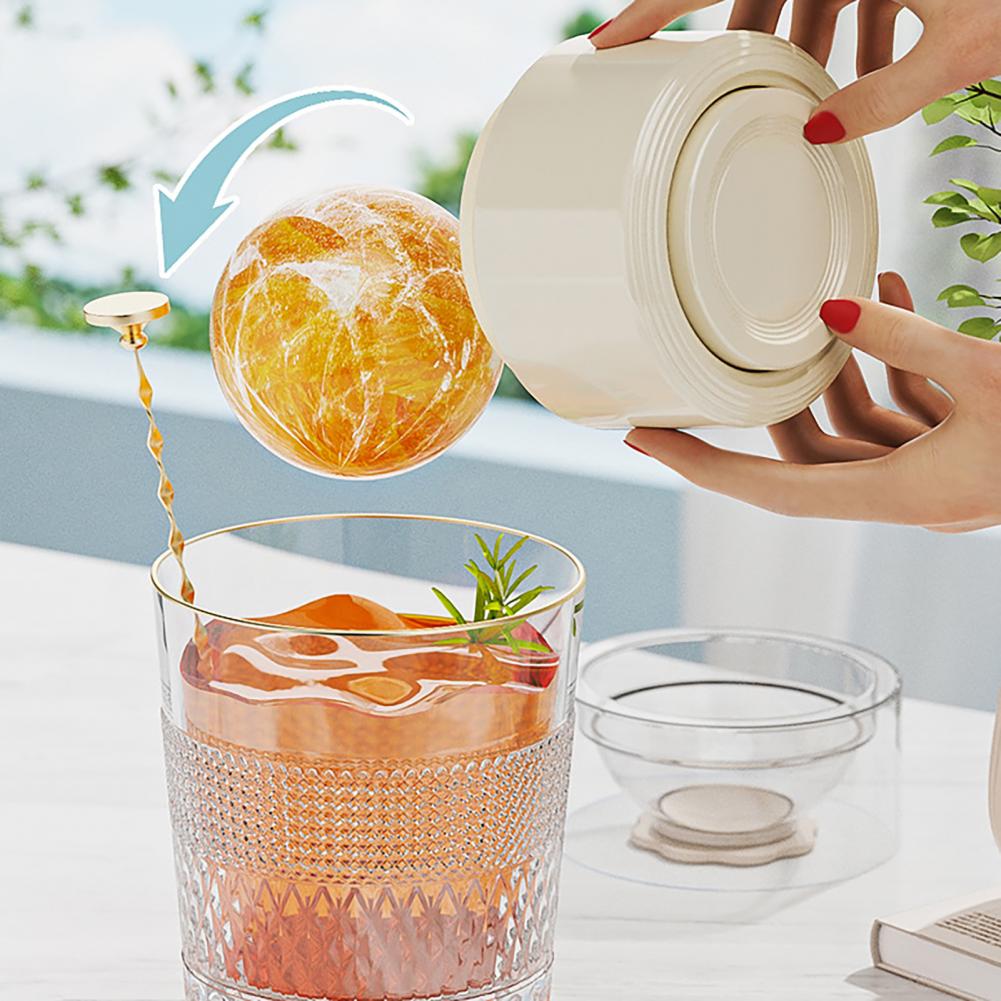 Silicone Ice Ball Tray Silicon - Ice Mold Sphere のレビューと価格