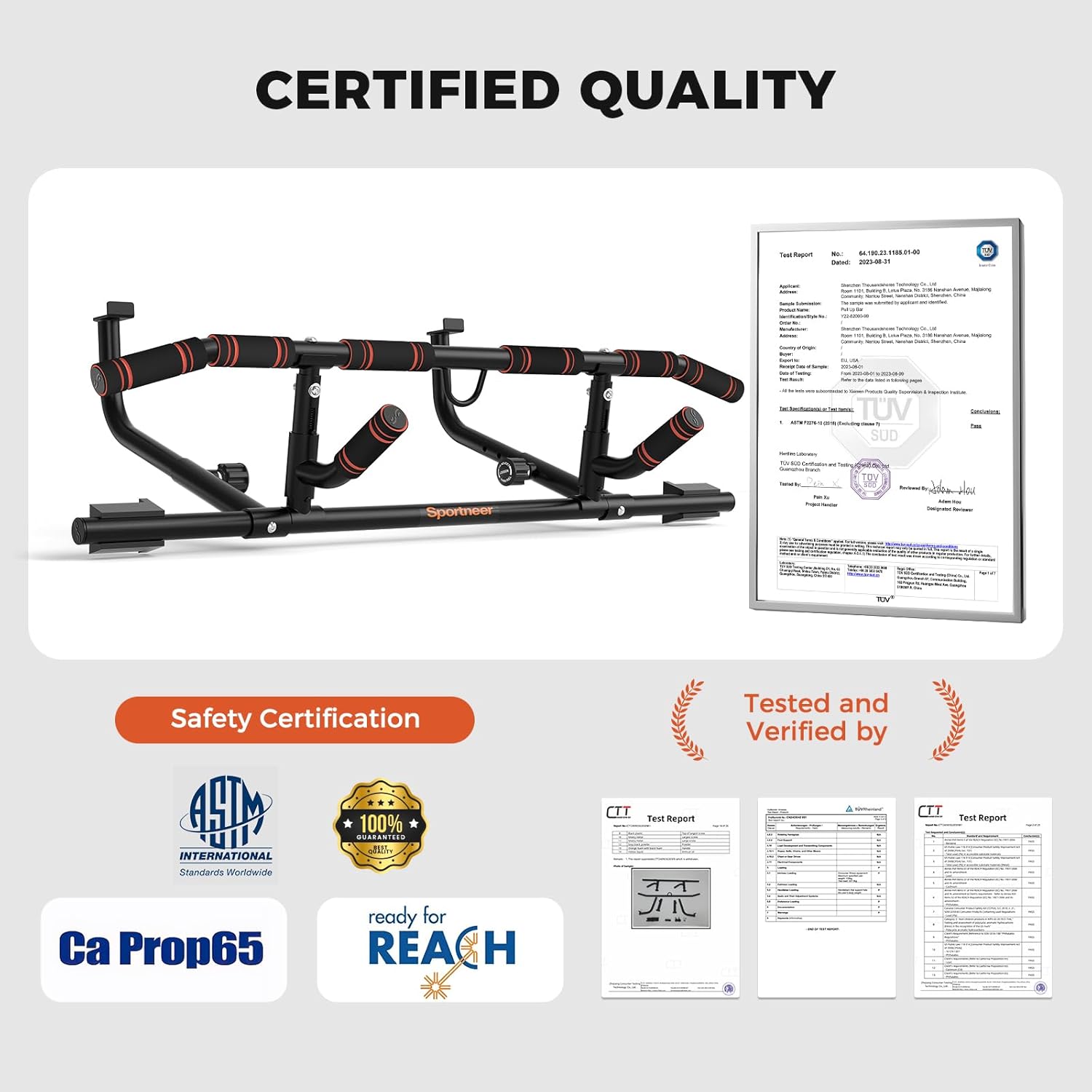 Door Pull Up Bar for Doorway w - Home Bar And Gym のレビューと価格