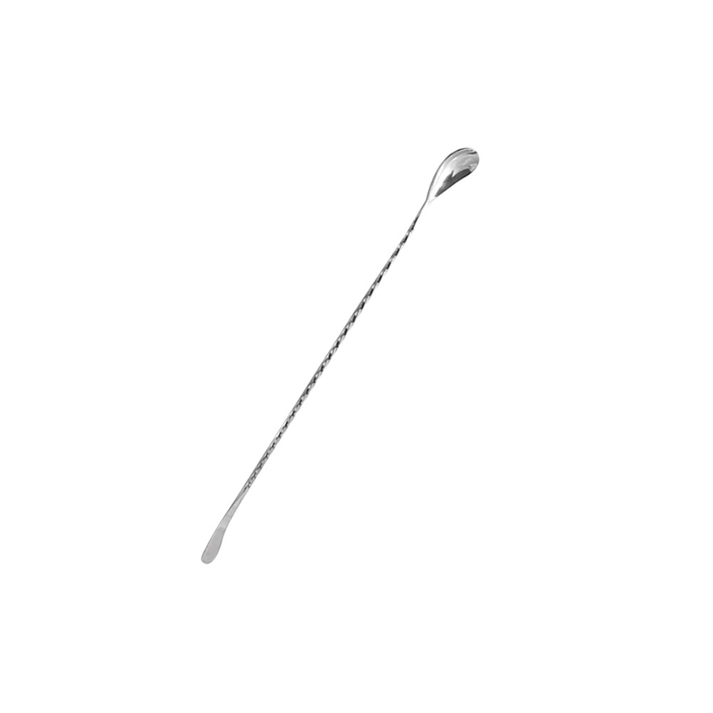 Elegant Stainless Steel Long H - Bar Spoon Twisted のレビューと価格