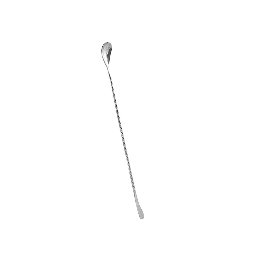 Elegant Stainless Steel Long H - Bar Spoon Twisted のレビューと価格