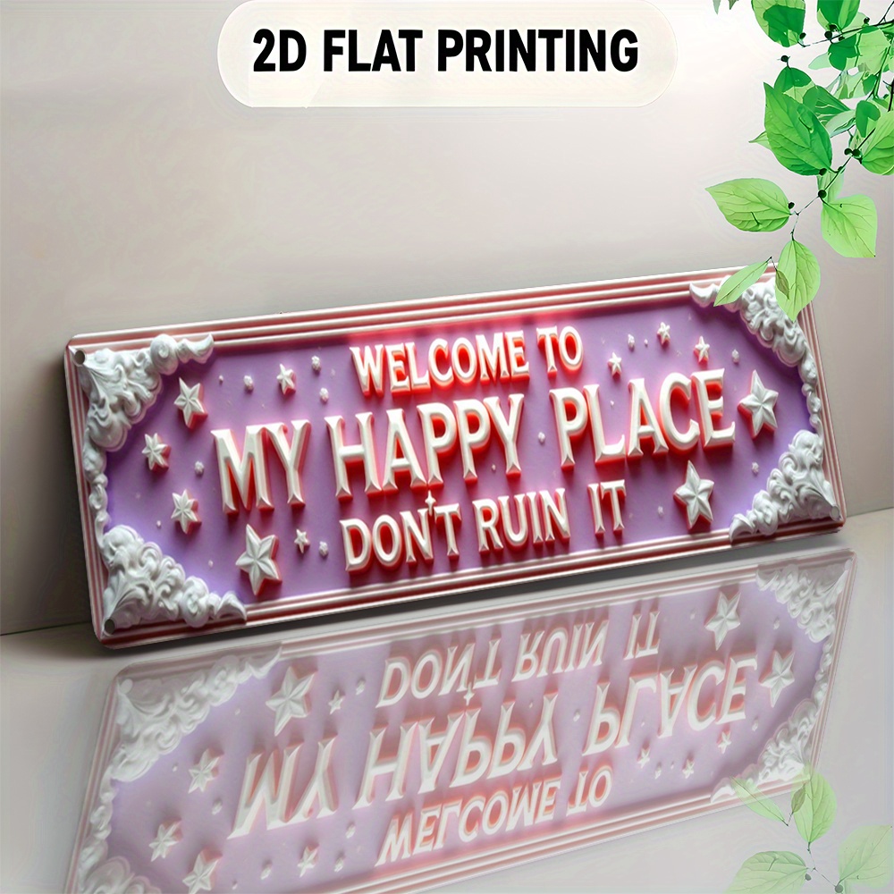 2D Metal Sign, Aluminum, Artis - Home Bar Word のレビューと価格