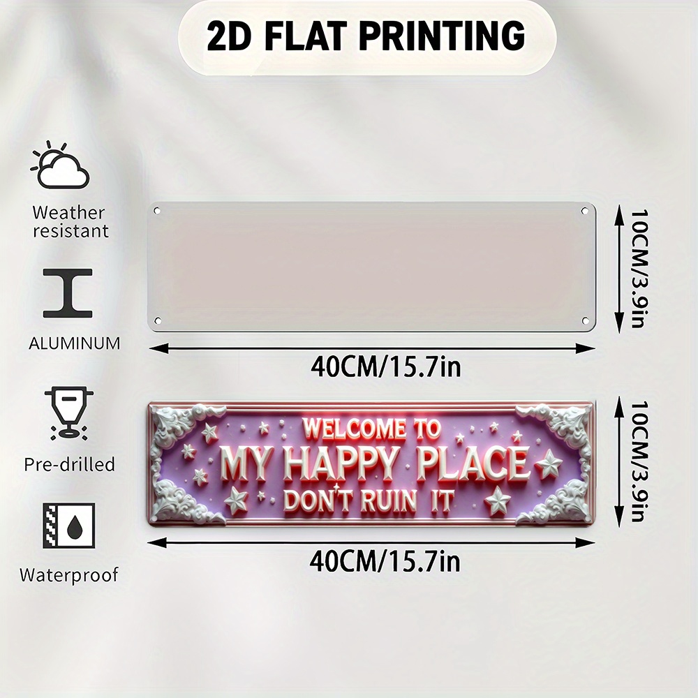 2D Metal Sign, Aluminum, Artis - Home Bar Word のレビューと価格